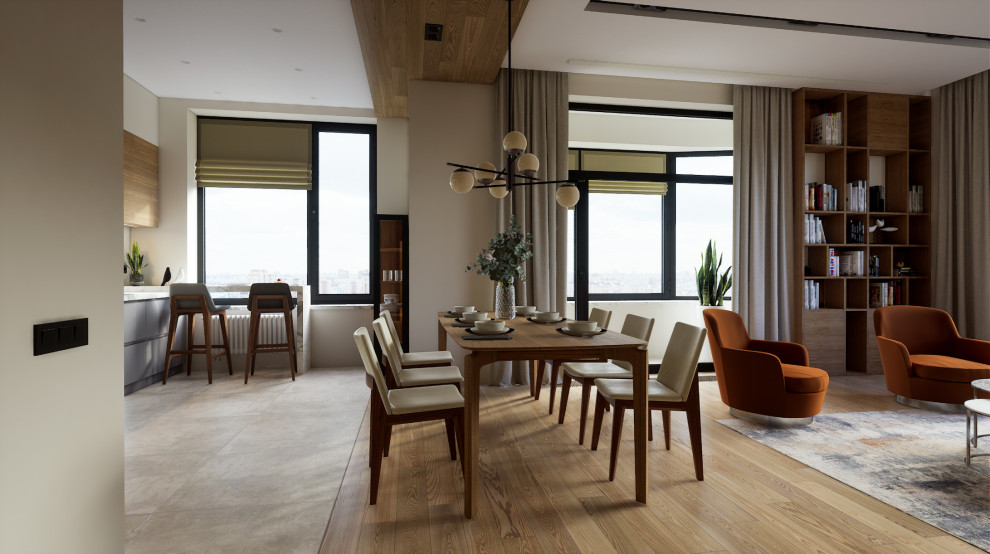 Обложка проекта: Квартира в ЖК Символ, 105м2