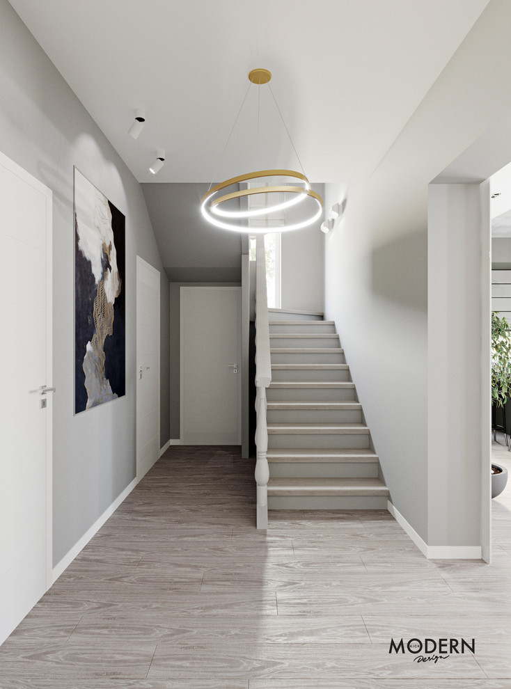 Кухня-Гостиная|Проект дома для молодой семьи.