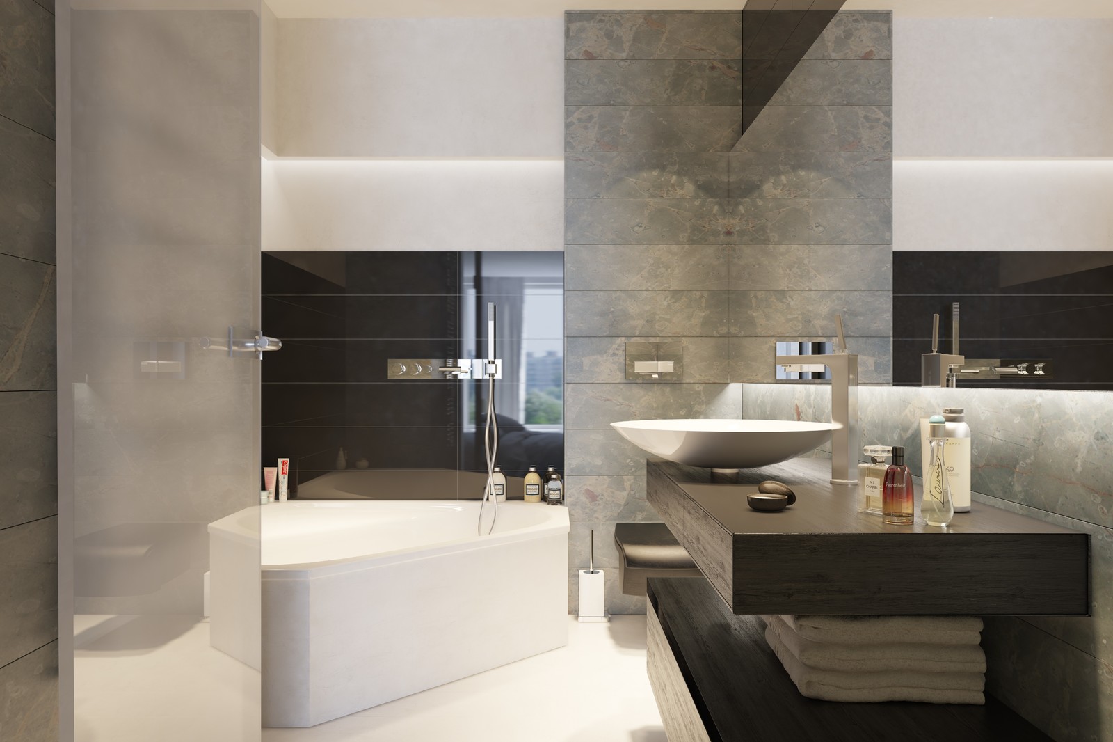 КВАРТИРА В ЖК "ЛЕОНТЕВСКИЙ МЫС"