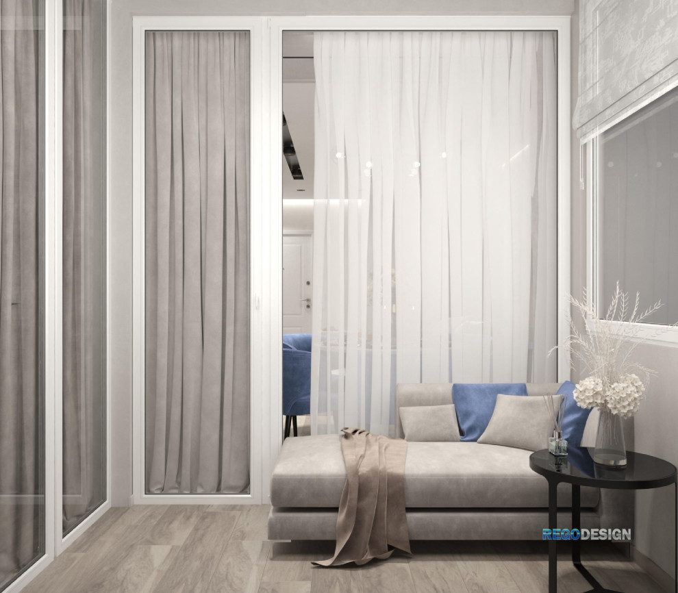 № 49 ДИЗАЙН ПРОЕКТ 60 КВ.М.