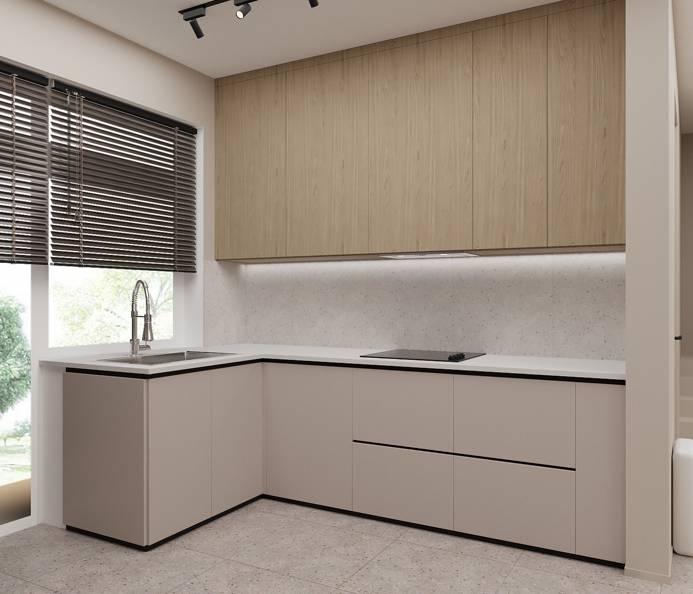 Проект 1 этаж дома 45м2