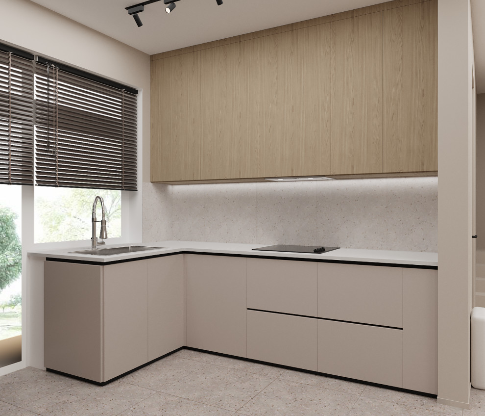 Проект 1 этаж дома 45м2