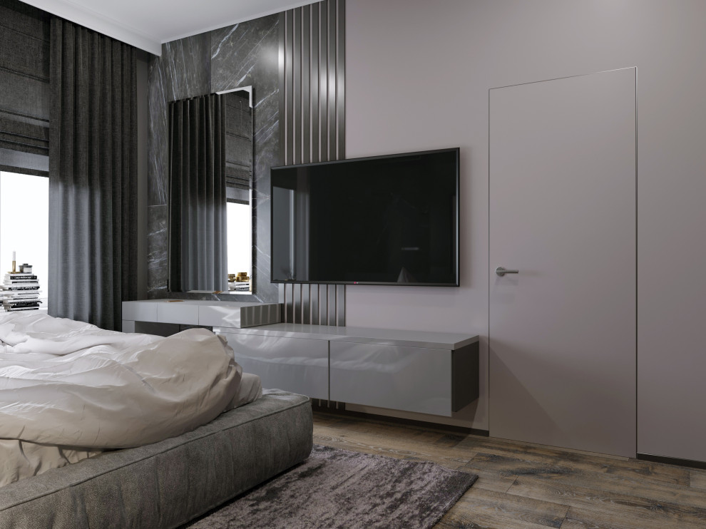 Спальня для молодой пары