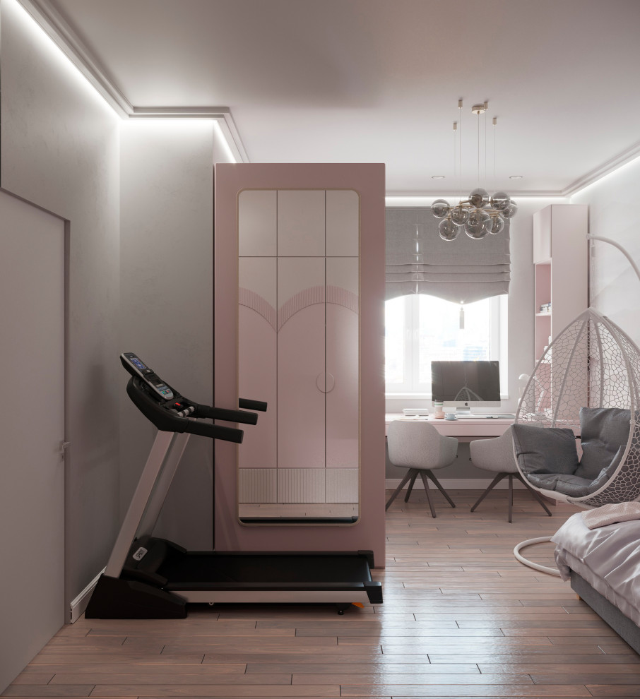 Квартира 115м2, ЖК Циолковский