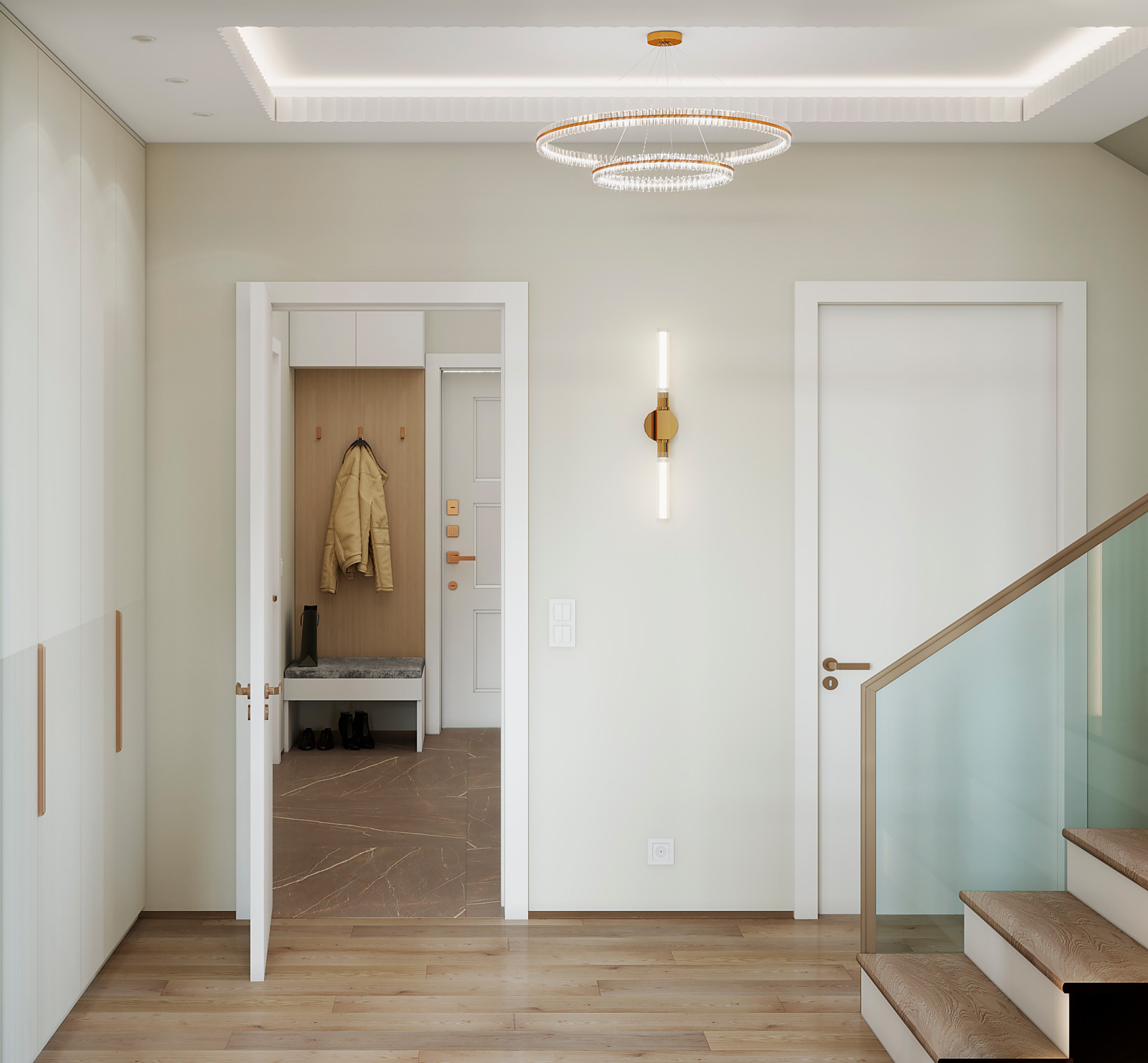 2х этажный Дом, село Ильинское, Московская область, 2024г