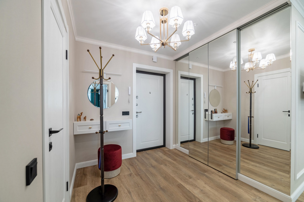 Дизайн квартиры в едином стиле