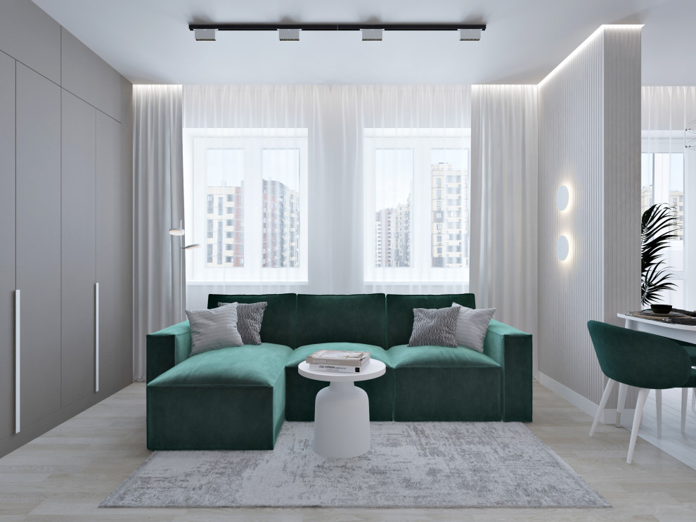 Трехкомнатная квартира, г. Пушкино