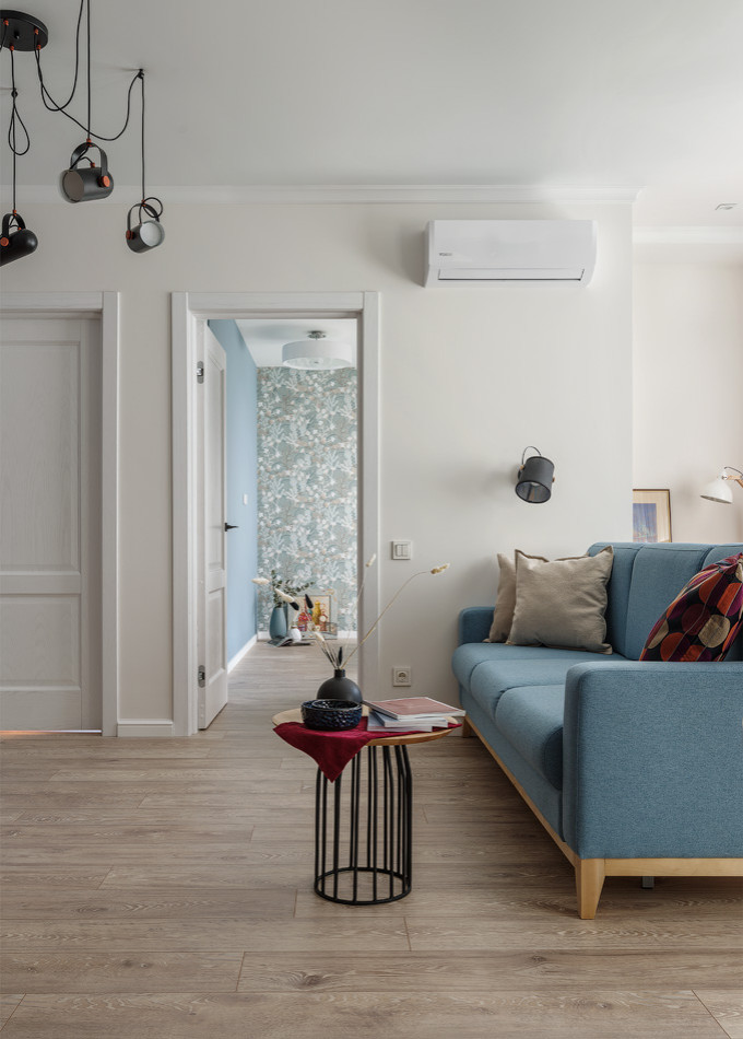 Квартира с мансардой