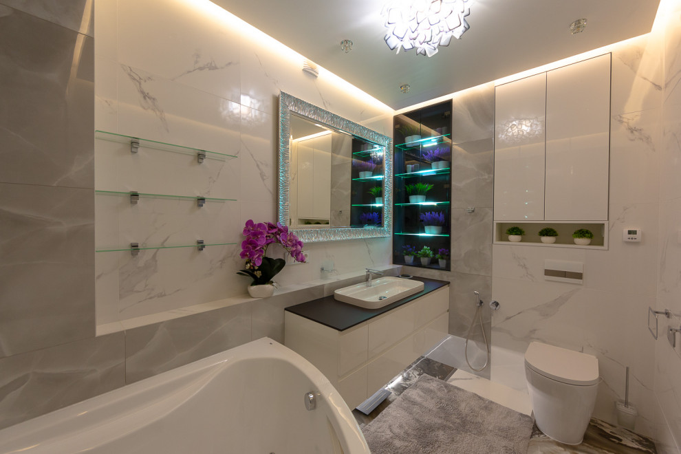 Реализованный проект - фото. Пентхаус "Гермес" ЖК "Цветной Бульвар"