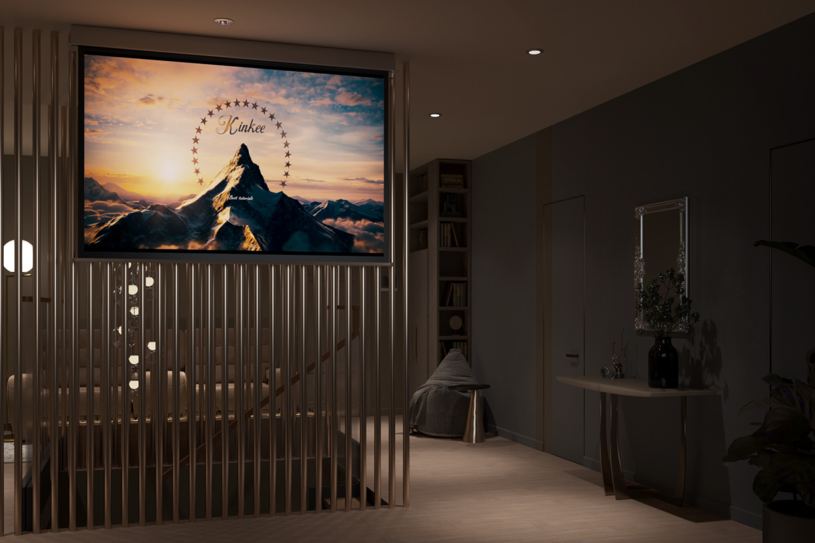 Квартира 200 м² у парка Царицыно (2 этаж)