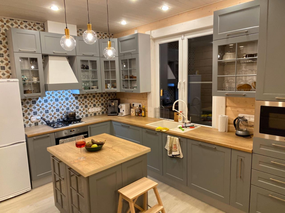 Обложка проекта: Загородный дом из бруса