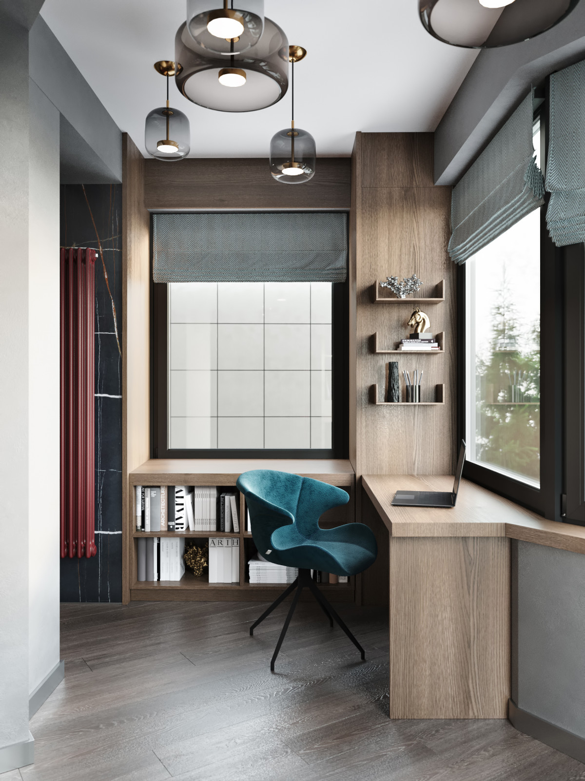 Квартира 160 м² в ЖК «Воскресенская, 4»