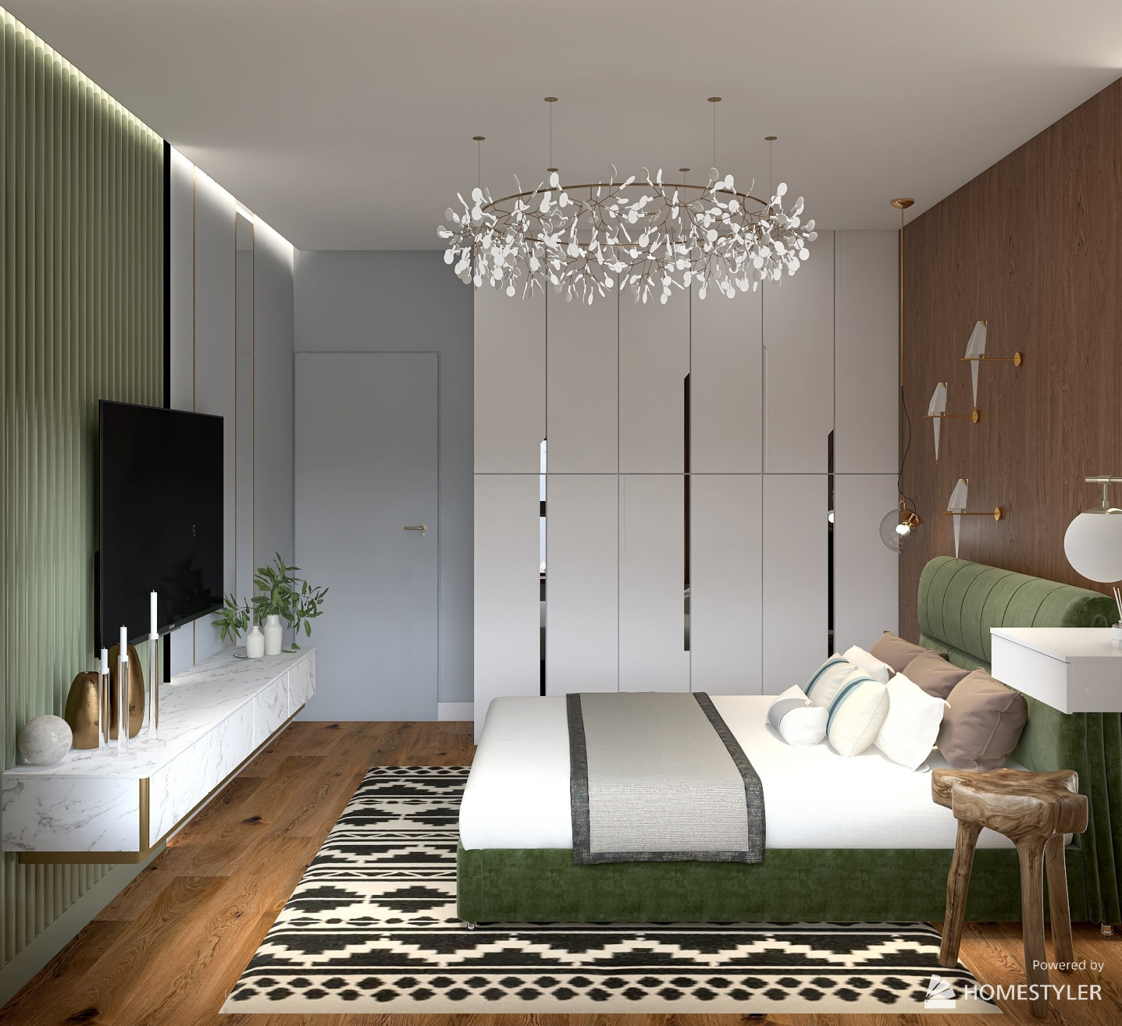 Дизайн-проект квартиры 40 кв.м.