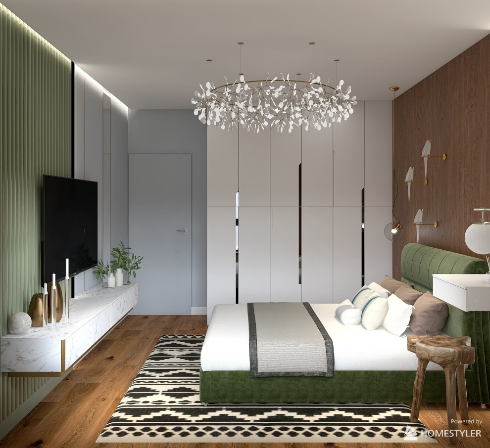 Дизайн-проект квартиры 40 кв.м.