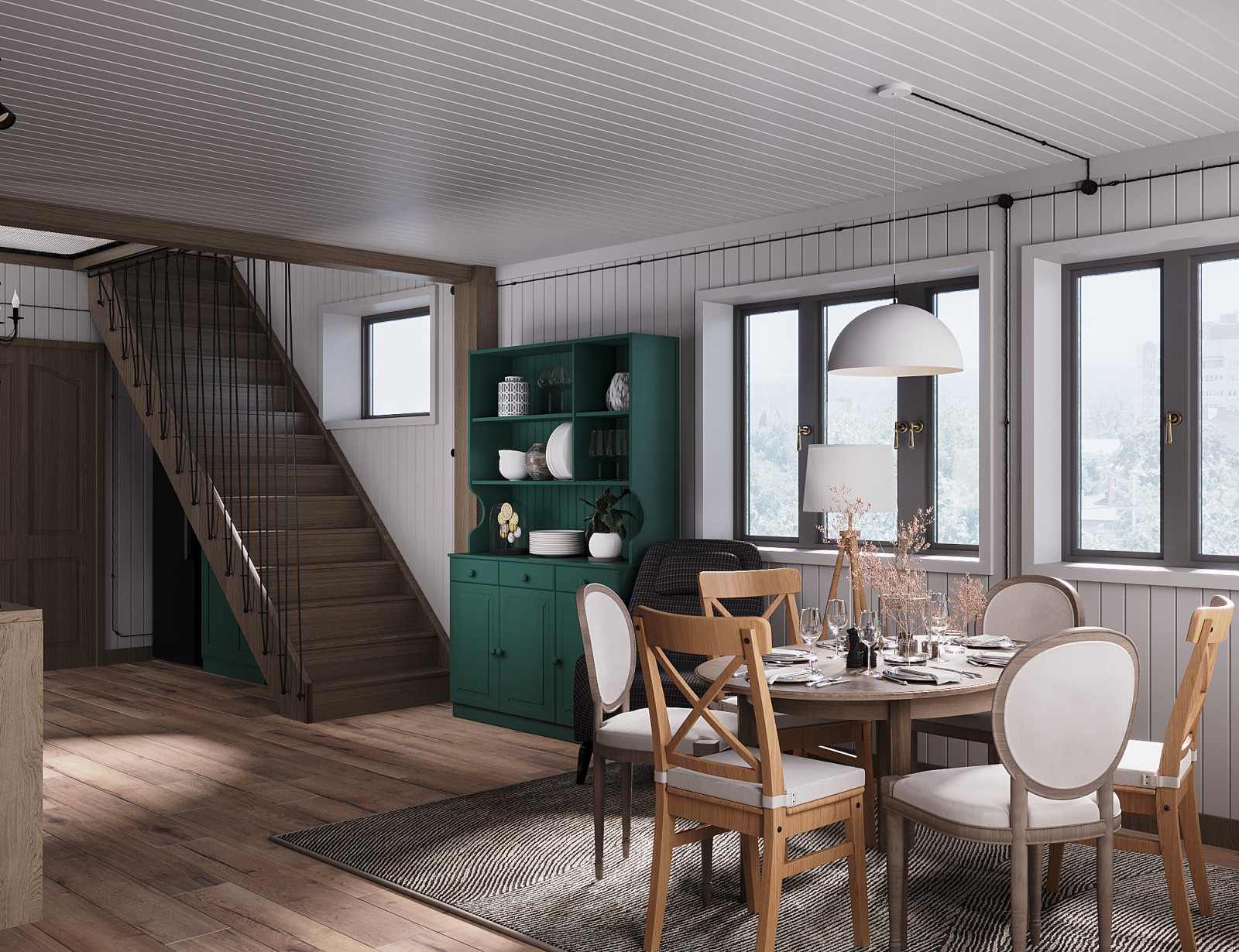 Дизайн-проект дачного дома