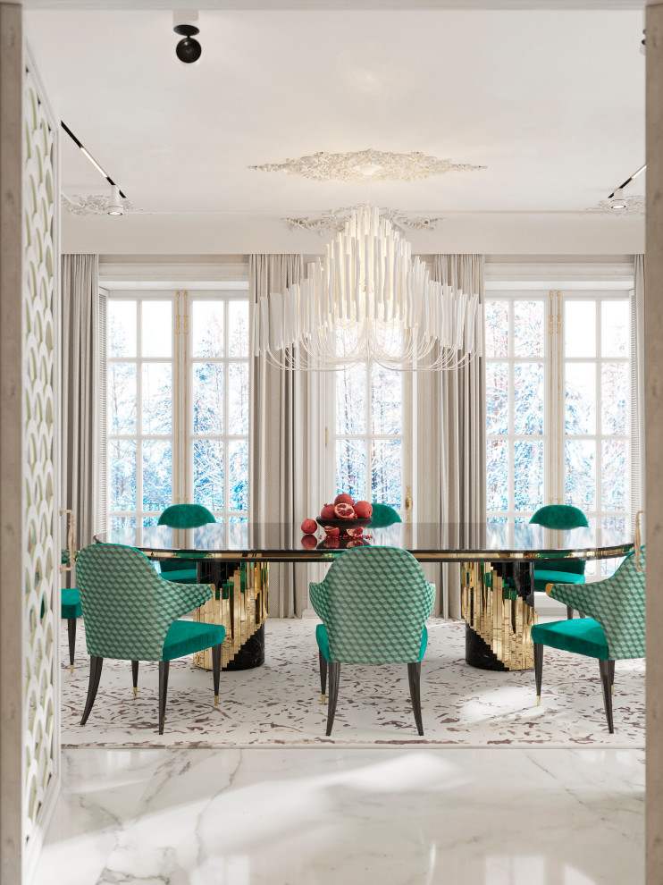 Проект элитного дома. Коттеджный поселок "Резиденции Бенилюкс" в Подмосковье.