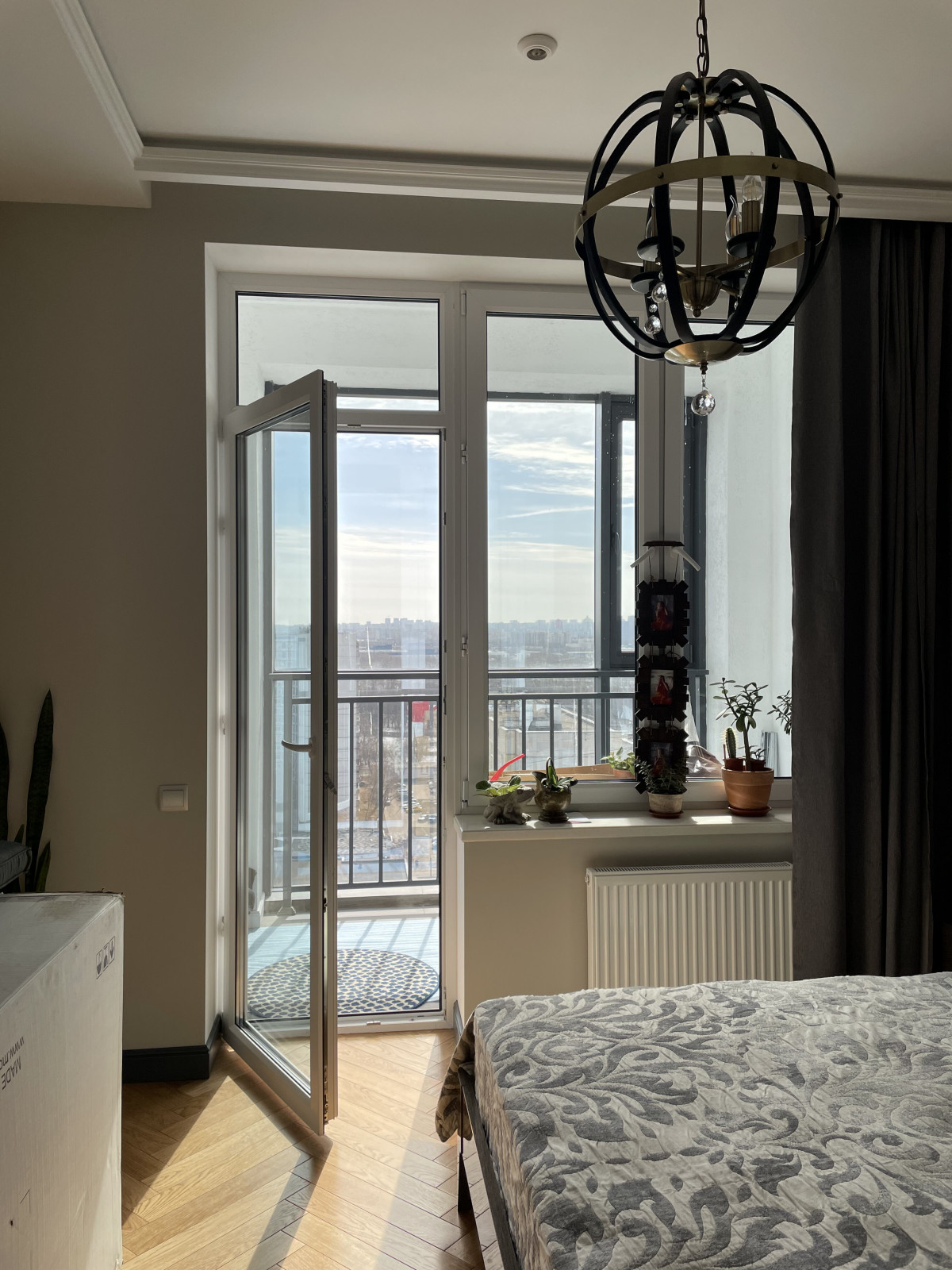 Готовый ремонт для семьи путешественников в ЖК Ривер Парк