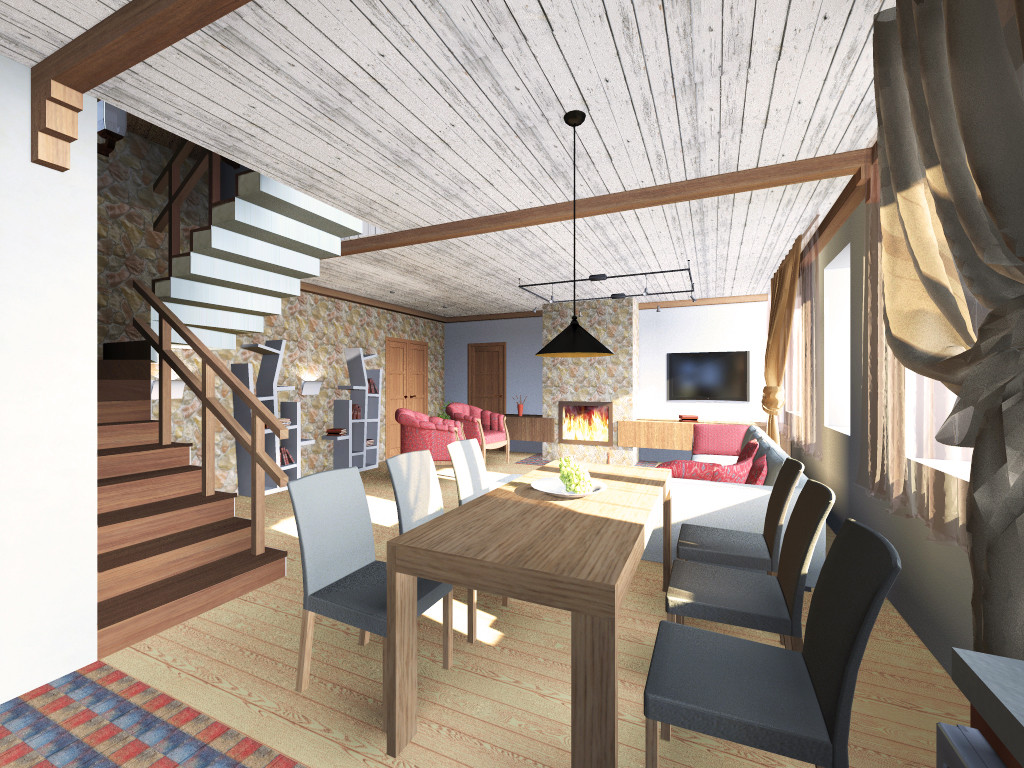 Обложка проекта: Загородний уют