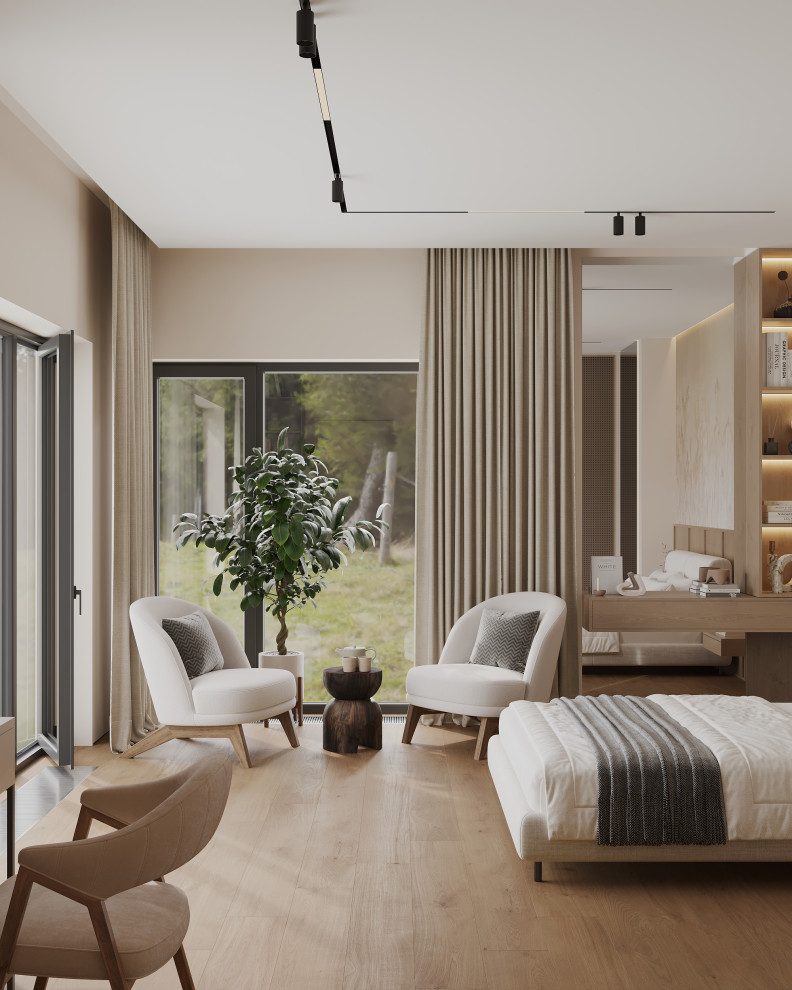 Интерьер дома в КП Урман