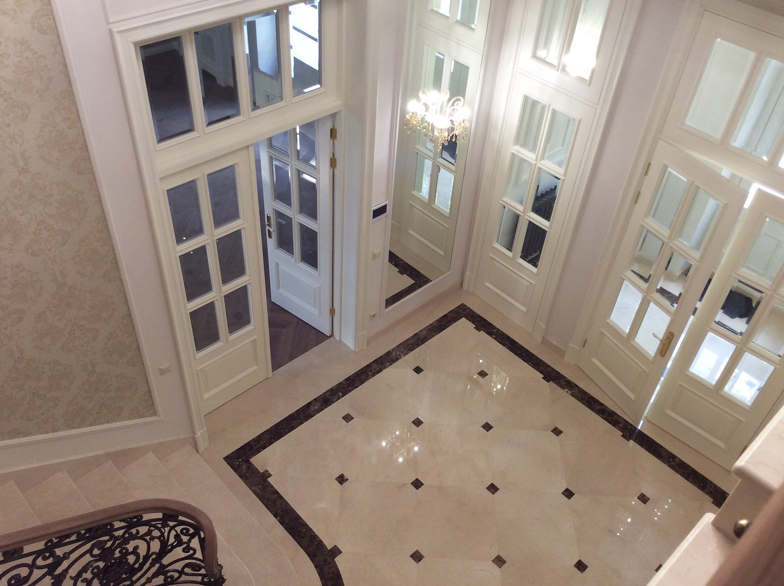 Загородный Дом в Подмосковье, классический интерьер