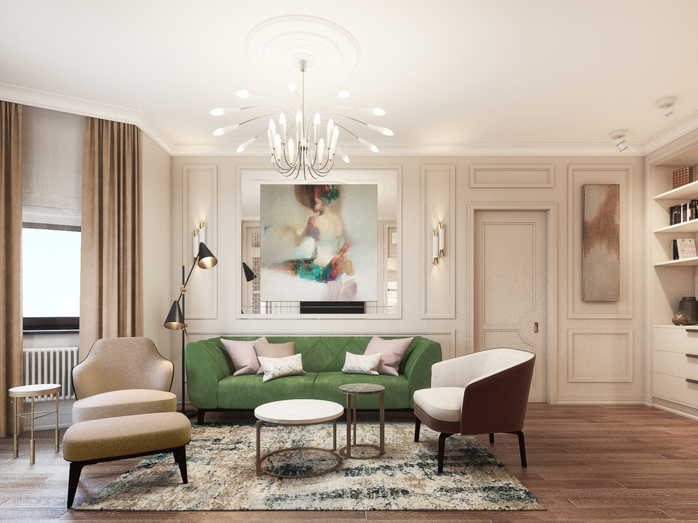 Латте с миндалем