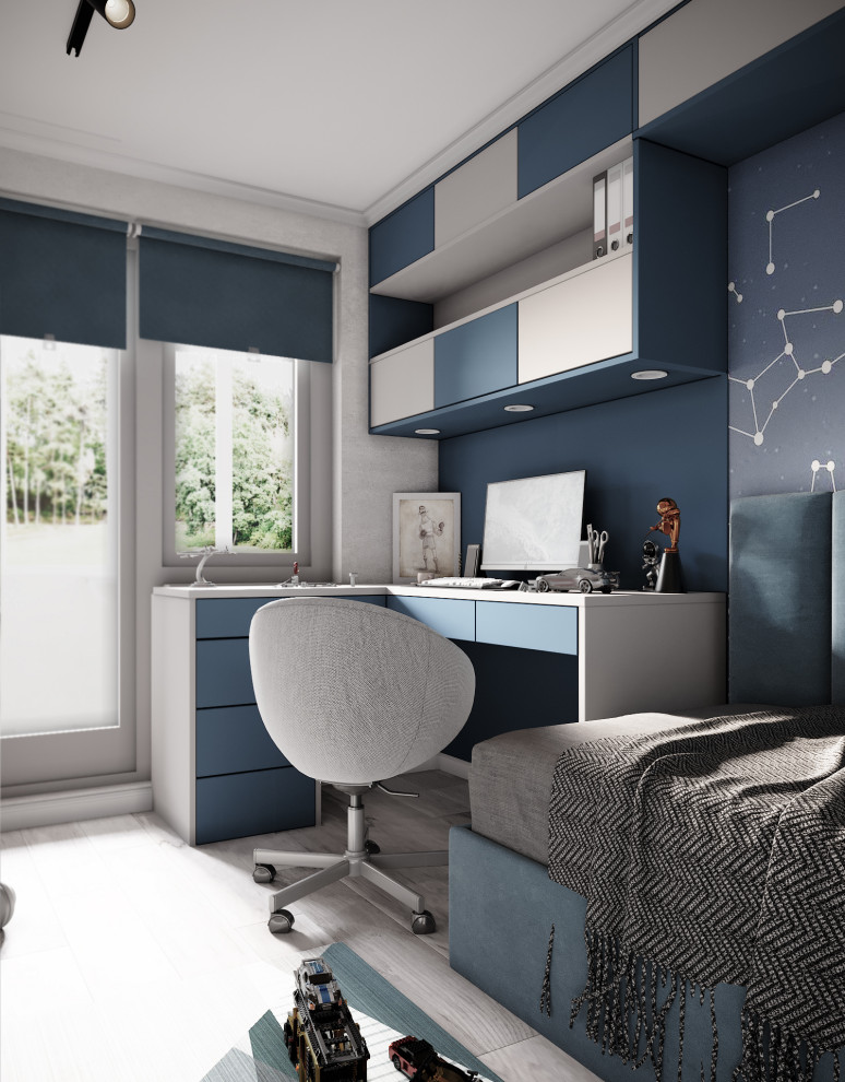 Квартира в классическом стиле для семьи с детками