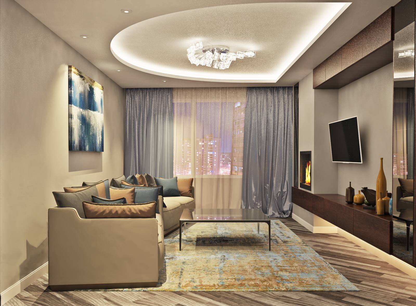 Обложка проекта: ЖК Рождественский