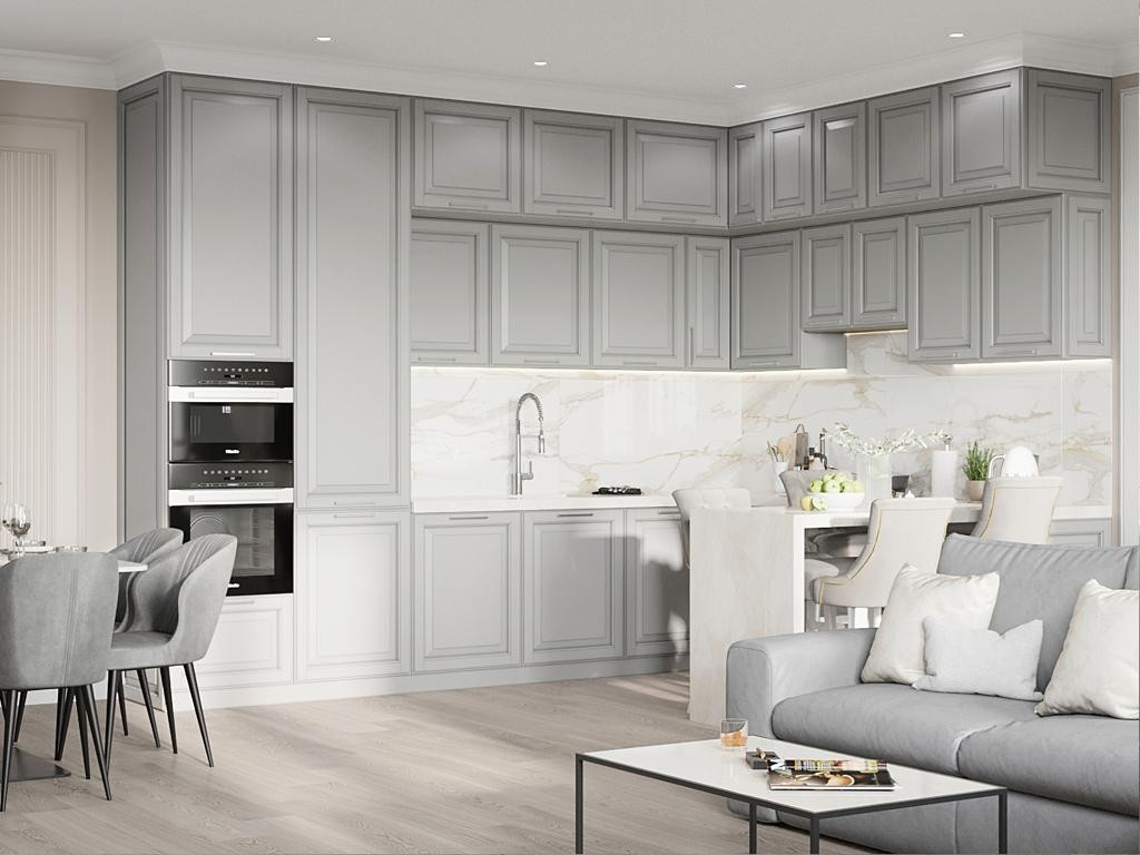 Кухня-гостиная