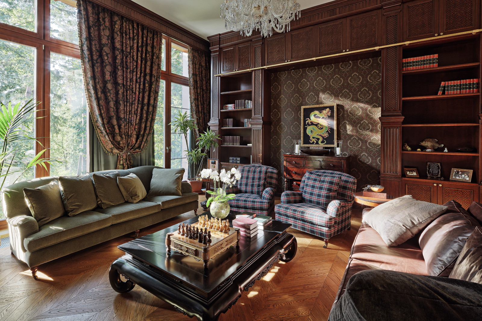 Особняк в Барвихе