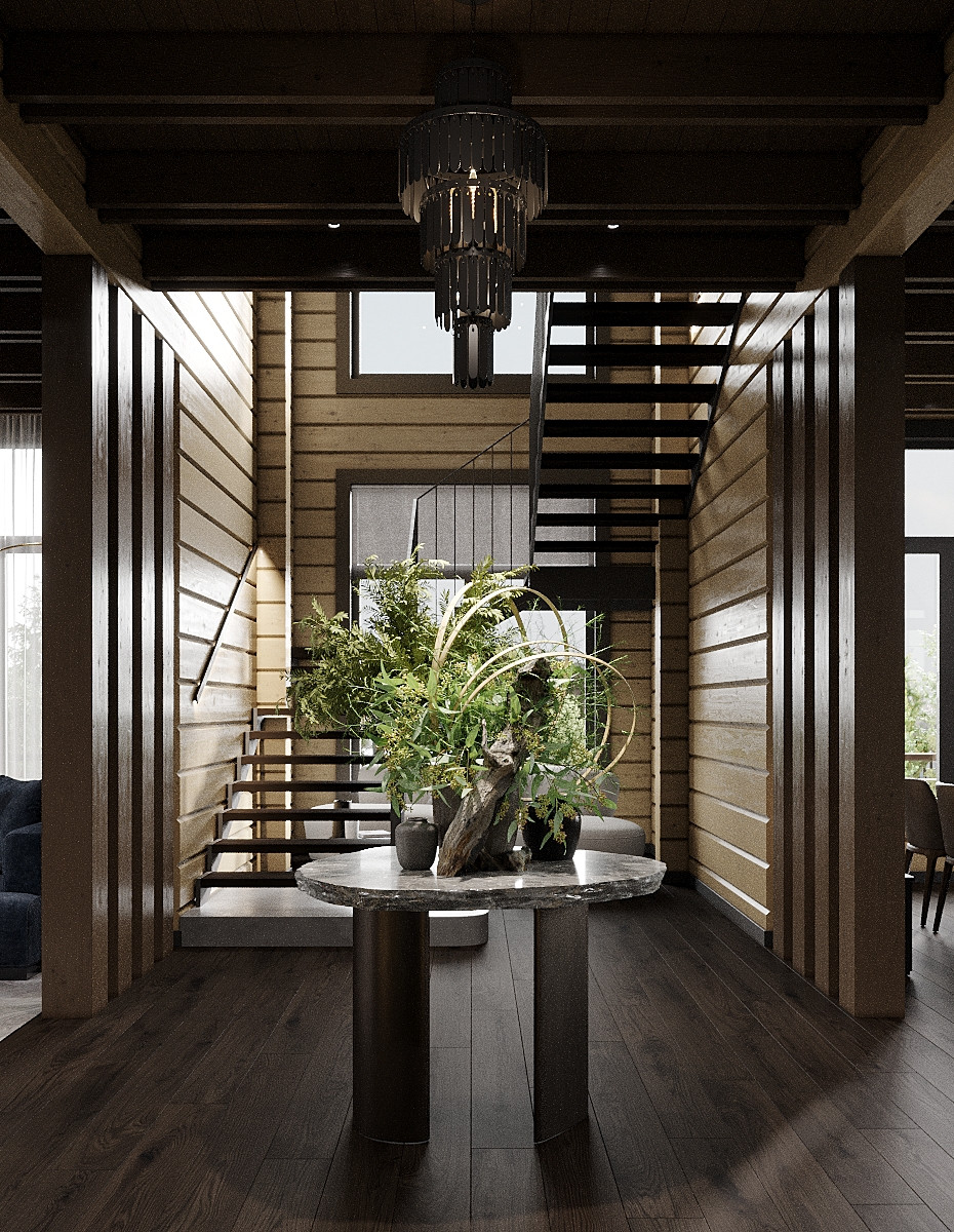 Обложка проекта: Частный дом в ДПК "Михайловское"