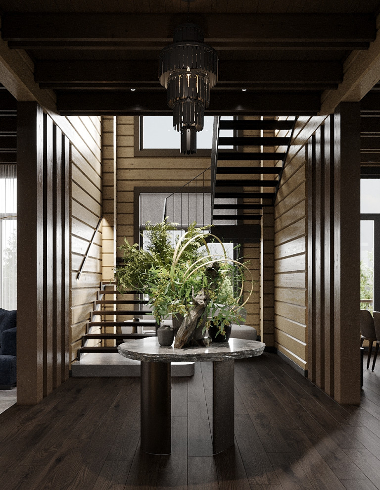 Обложка проекта: Частный дом в ДПК "Михайловское"