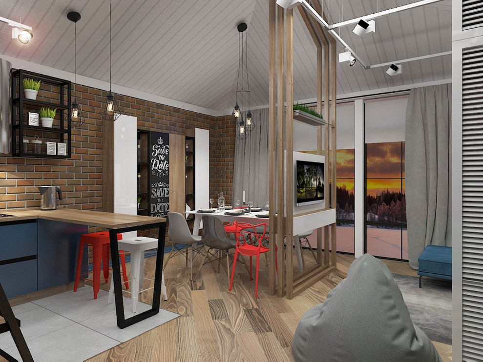 общее пространство в КП Заповедник