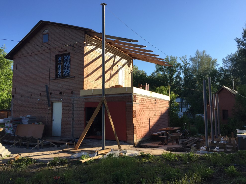 Реконструкция дома