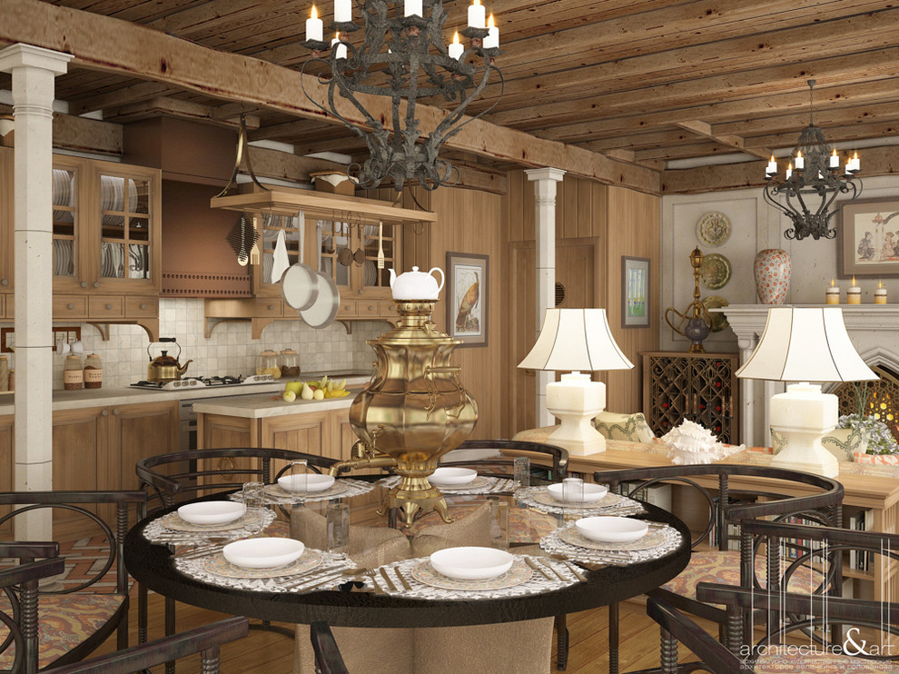 Дом в классическом стиле