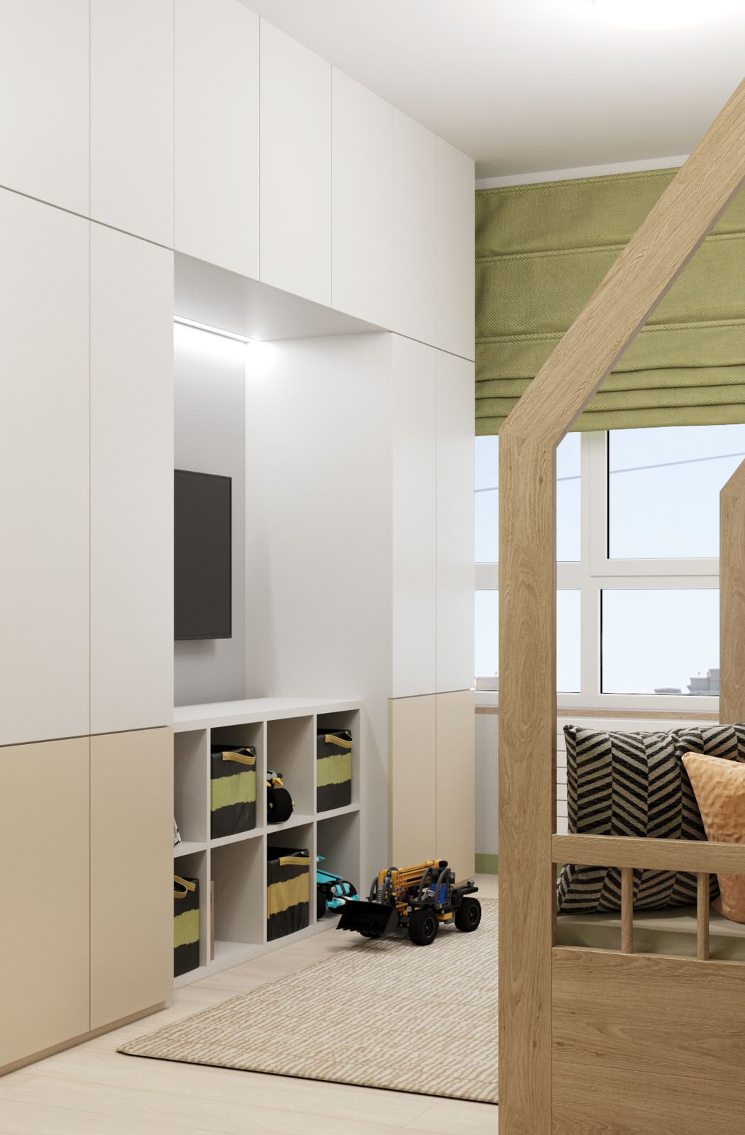 Дизайн-проект Жк Скандинавия 63,7 кв.м