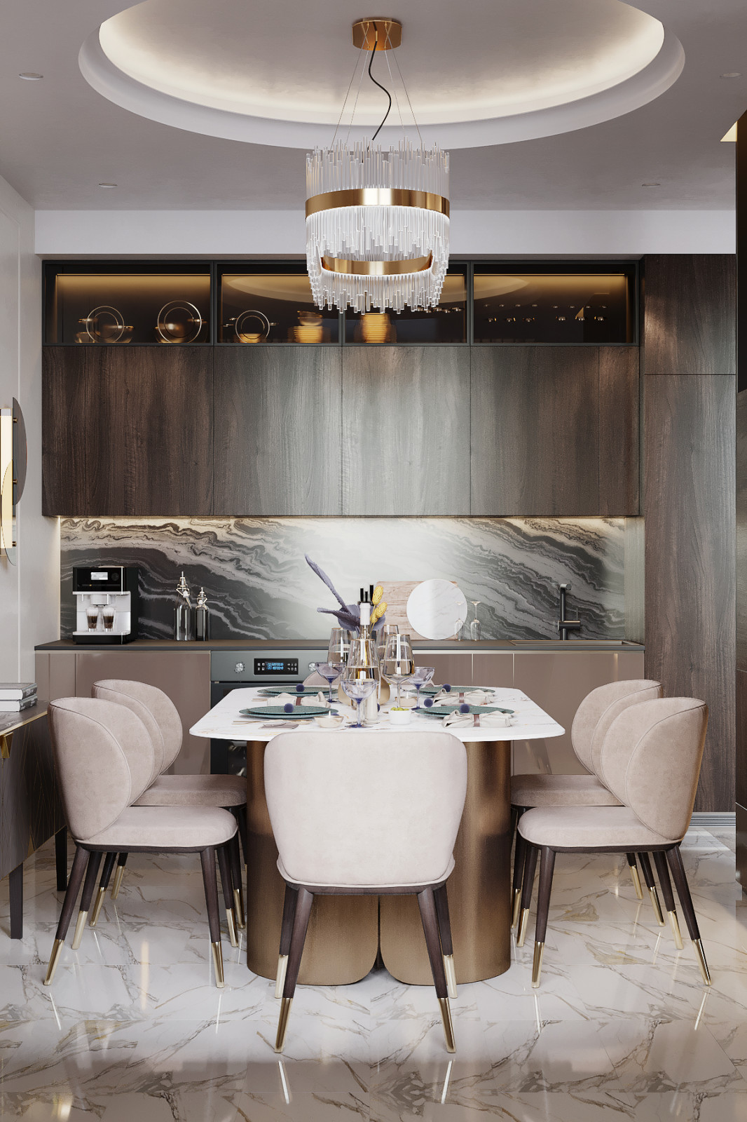 ЖК Сердце столицы, 100 м2