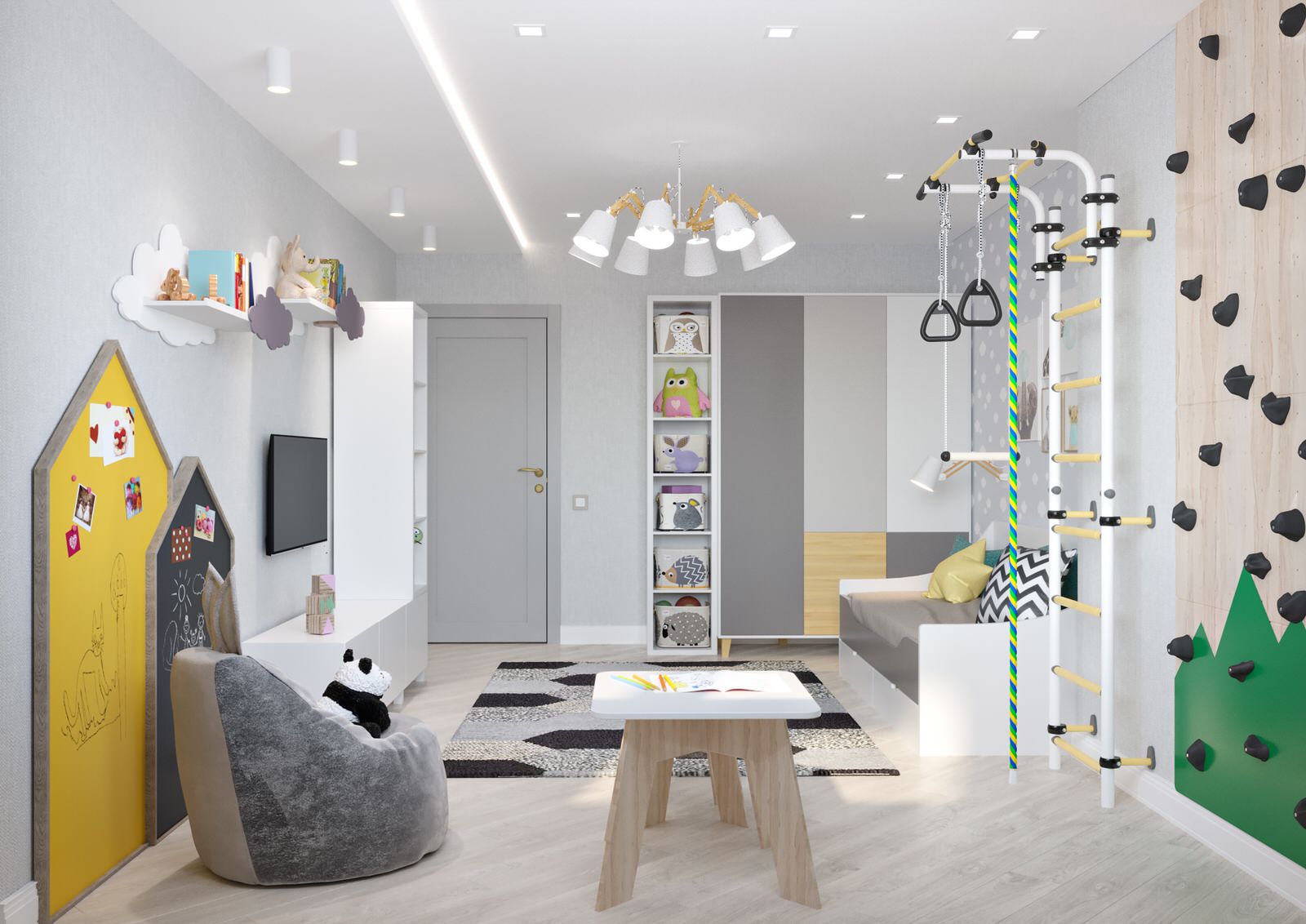 Квартира 95 кв. м на Парковой