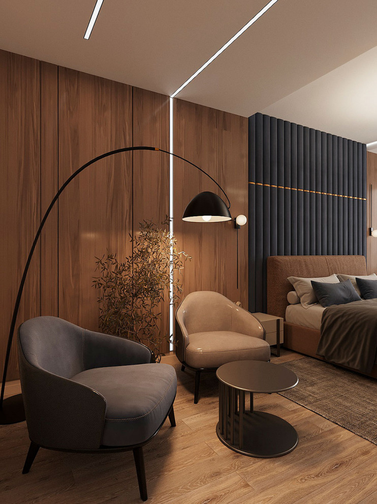 ДИЗАЙН ИНТЕРЬЕРА КВАРТИРЫ В ЖК БАЛТИЙСКИЙ, 118 КВ.М.