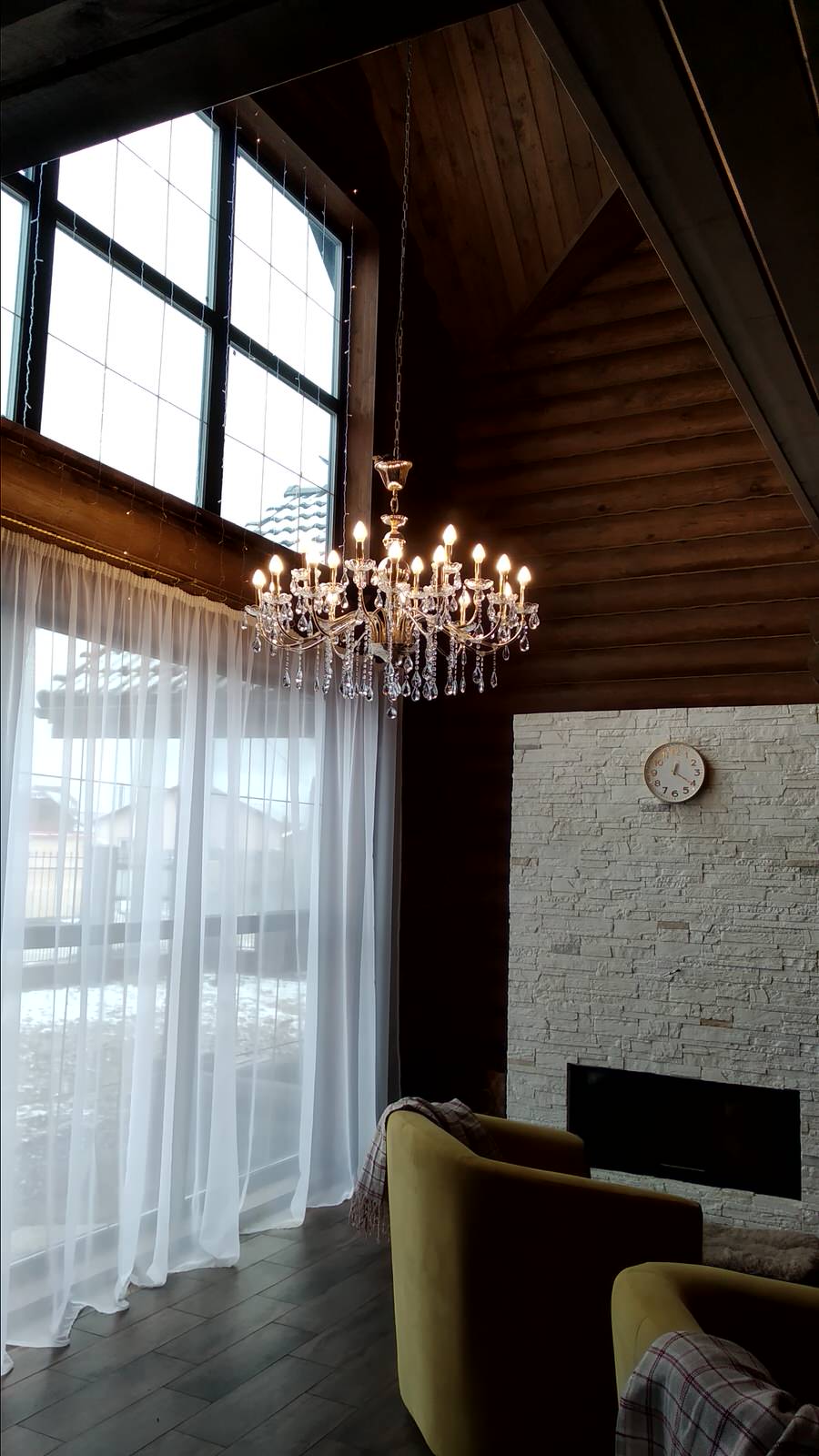 Ретро проводка в загородном коттедже