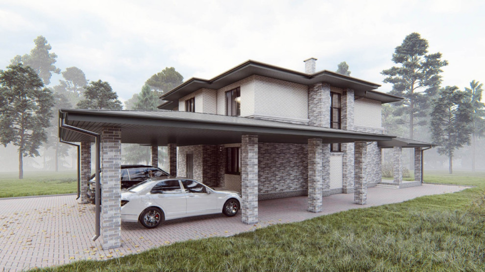 Проект индивидуального дома в Валуево