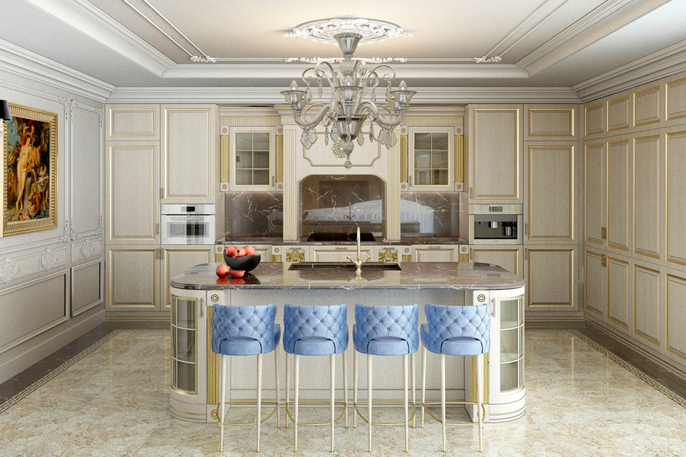 Квартира в классическом стиле