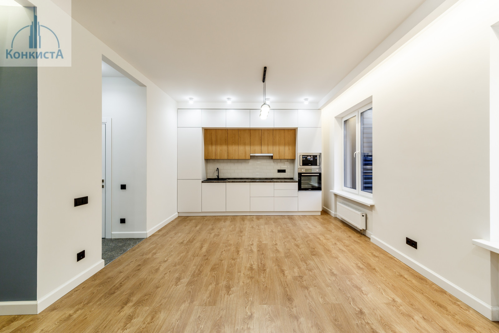 Ремонт в ЖК «Левел Амурская»