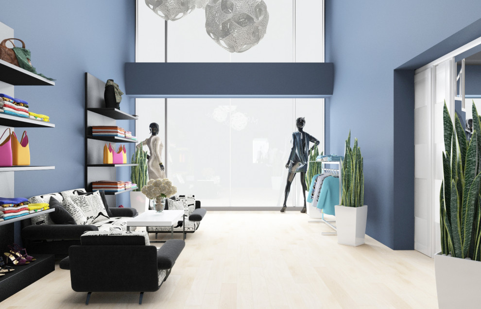 Обложка проекта: шоурум