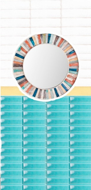 Раскладка плитки в ванной комнате