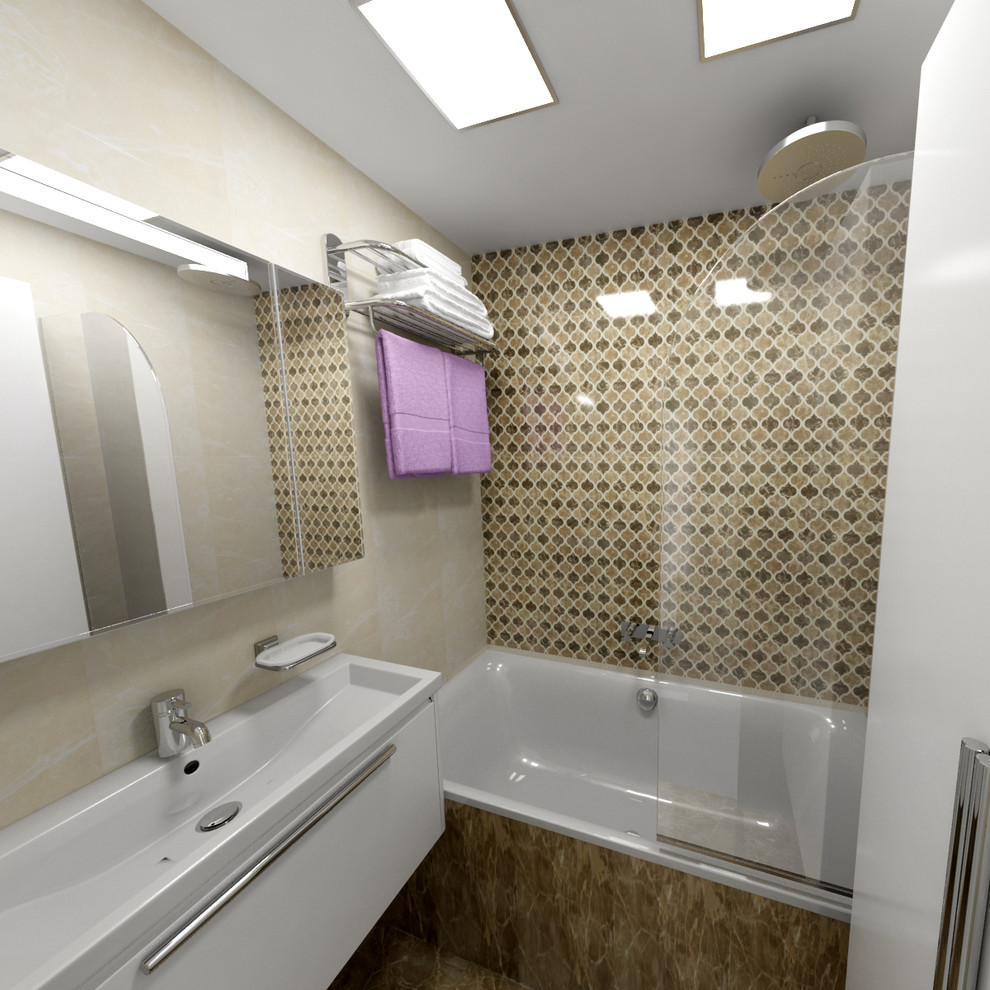 проект однокомнатной квартиры без перепланировки 33 кв.м