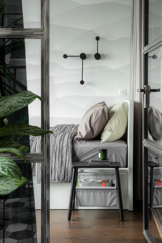 Современный интерьер квартиры-студии