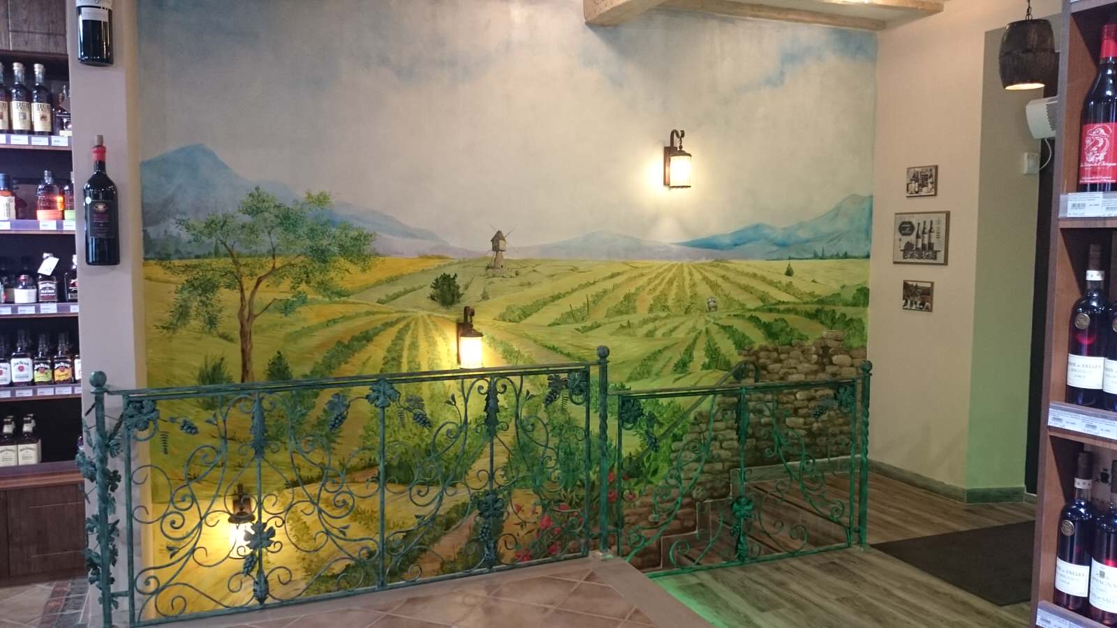 Роспись стен