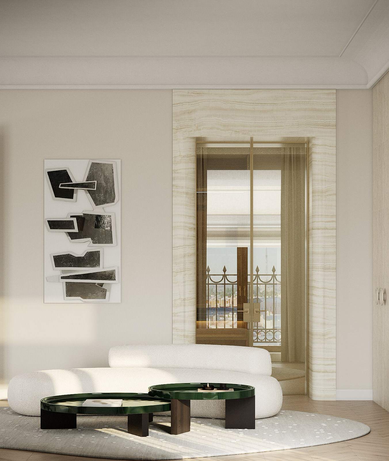 Квартира 290м², Клубный дом «Фонтанка, 76» Hovard Palace
