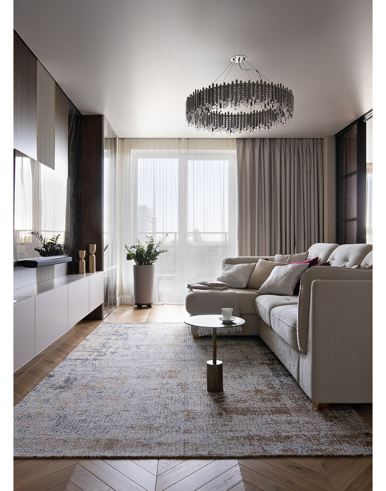 Квартира в Калининграде по дизайну Анны Геращенко