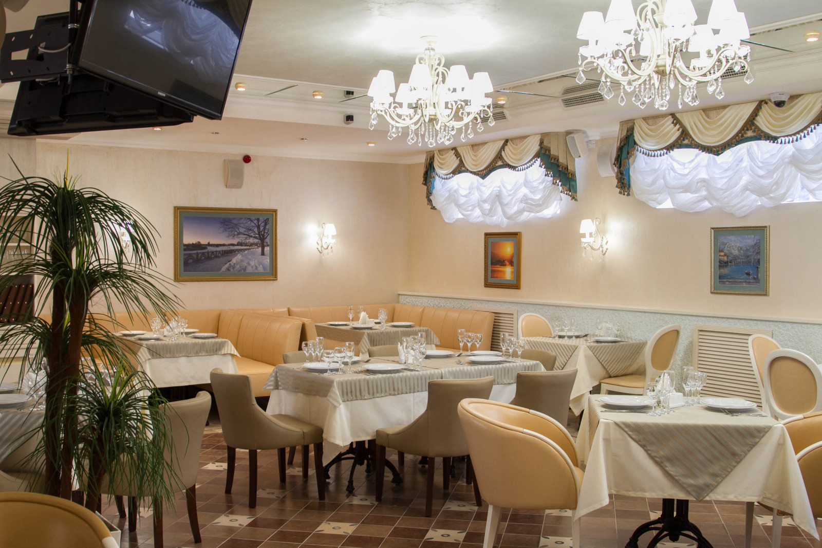 Ресторан Монблан